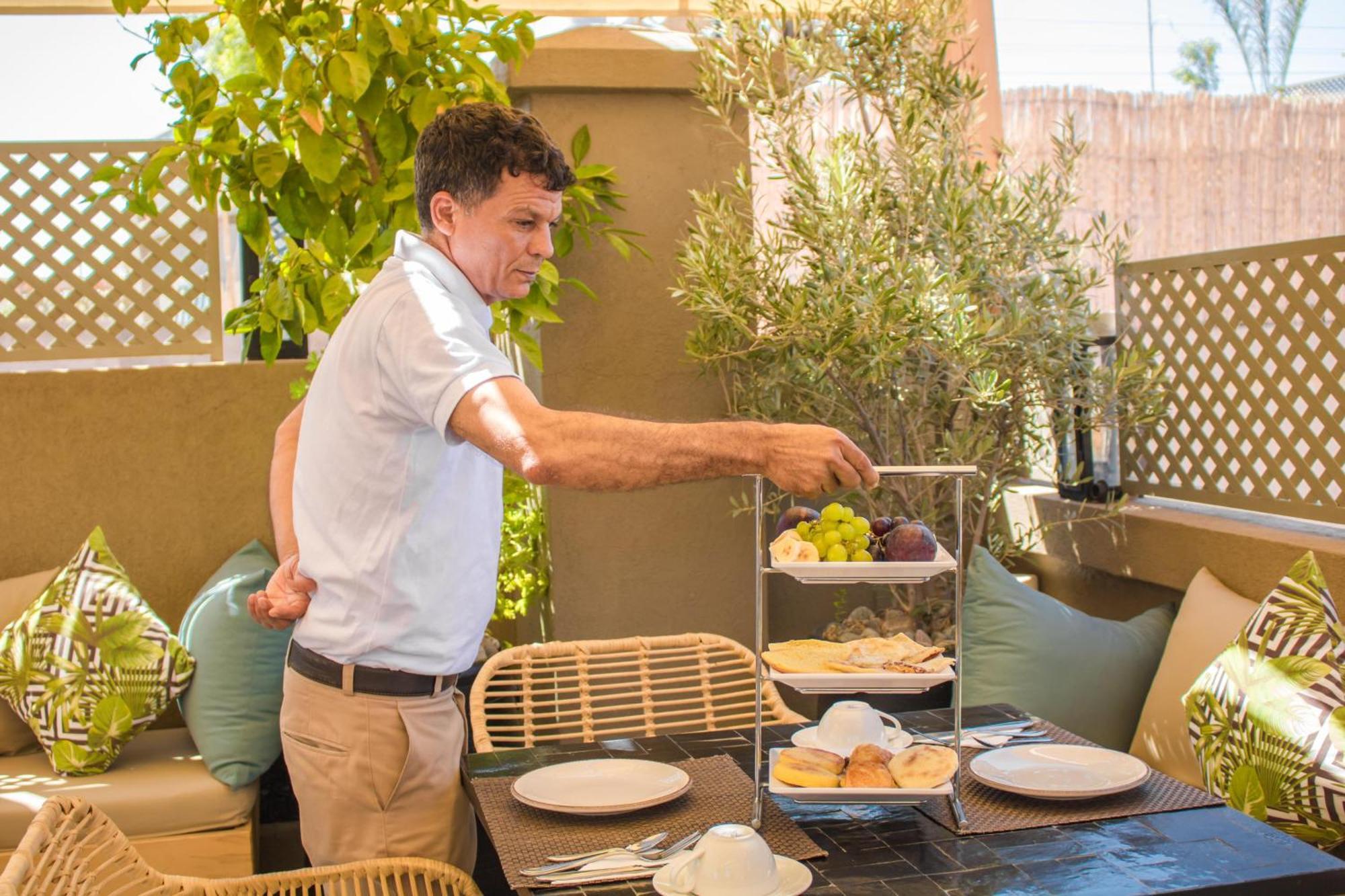 Riad Al Rimal & Spa Marakéš Exteriér fotografie