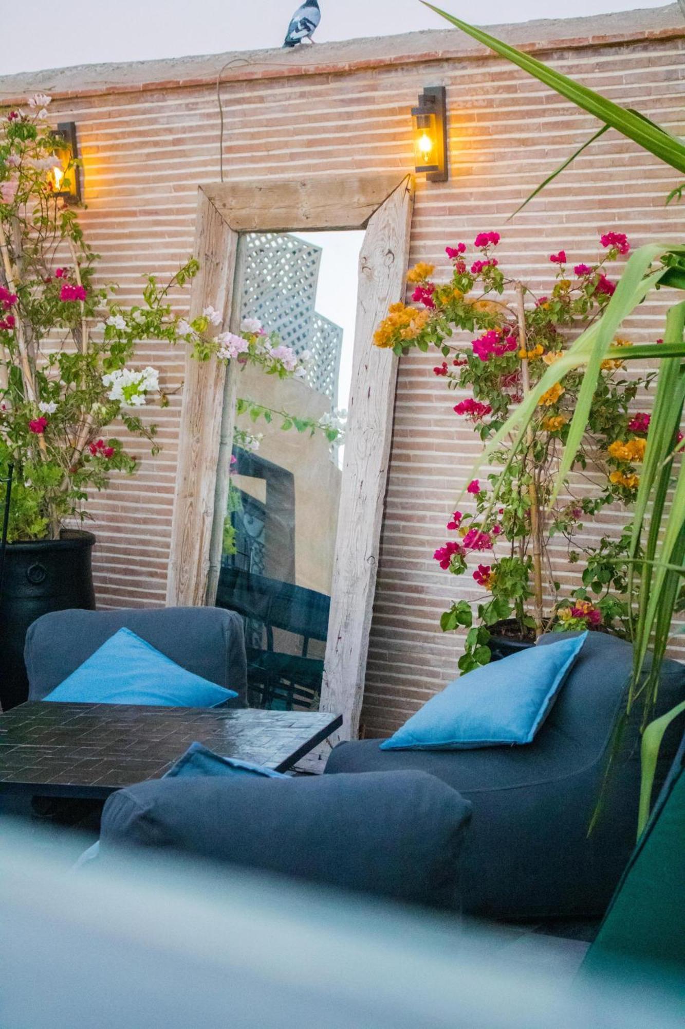 Riad Al Rimal & Spa Marakéš Exteriér fotografie
