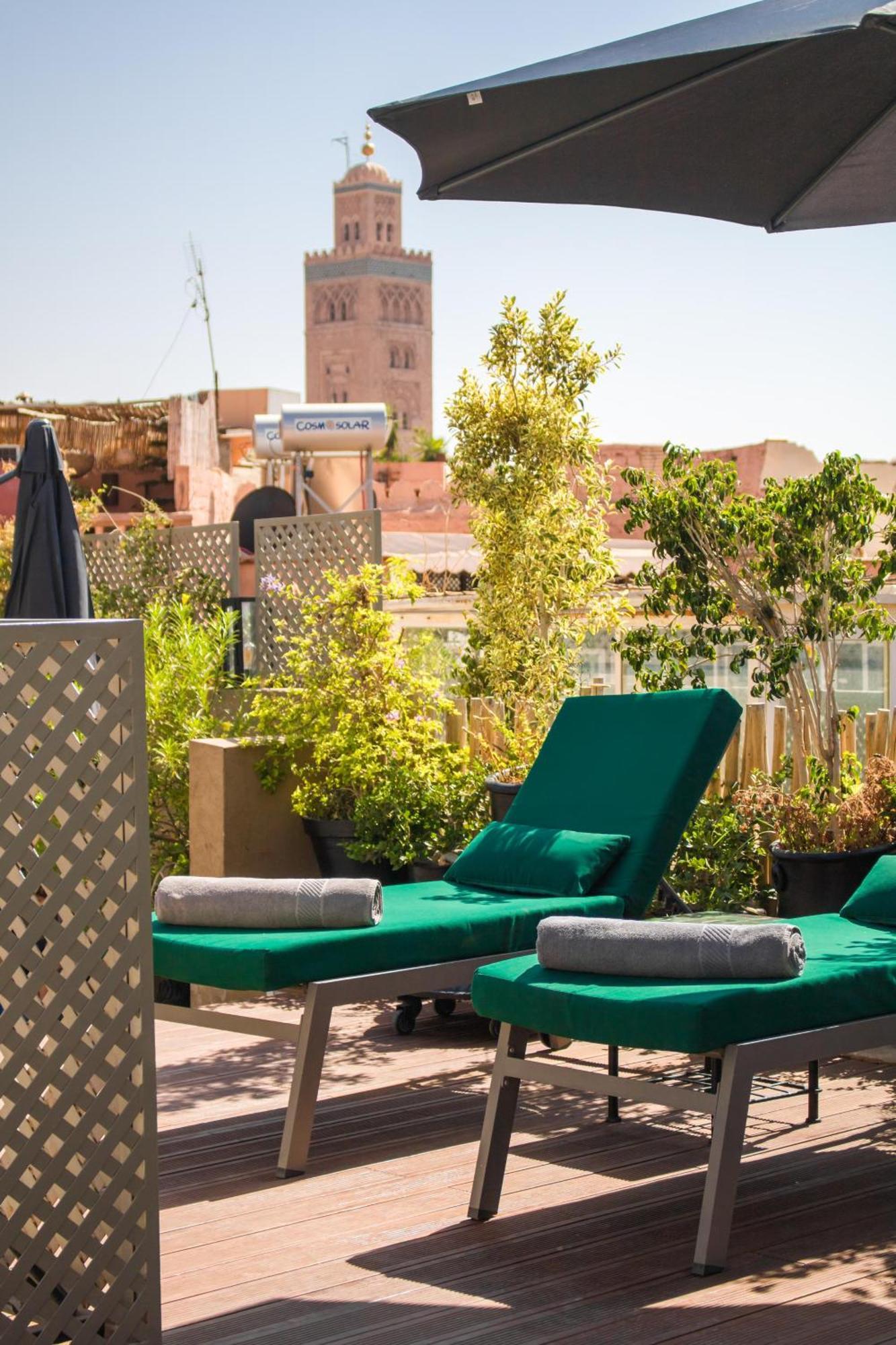 Riad Al Rimal & Spa Marakéš Exteriér fotografie