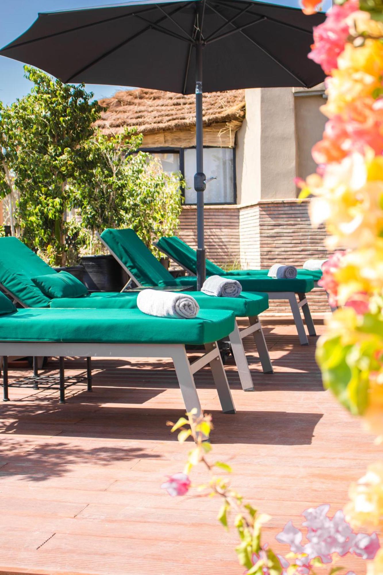Riad Al Rimal & Spa Marakéš Exteriér fotografie