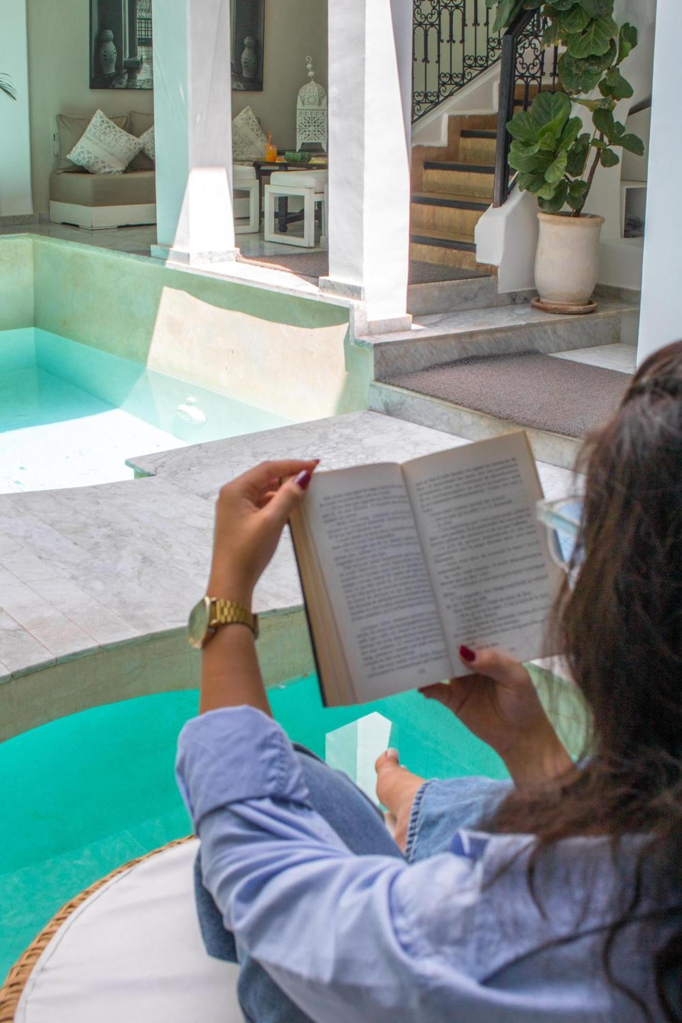 Riad Al Rimal & Spa Marakéš Exteriér fotografie