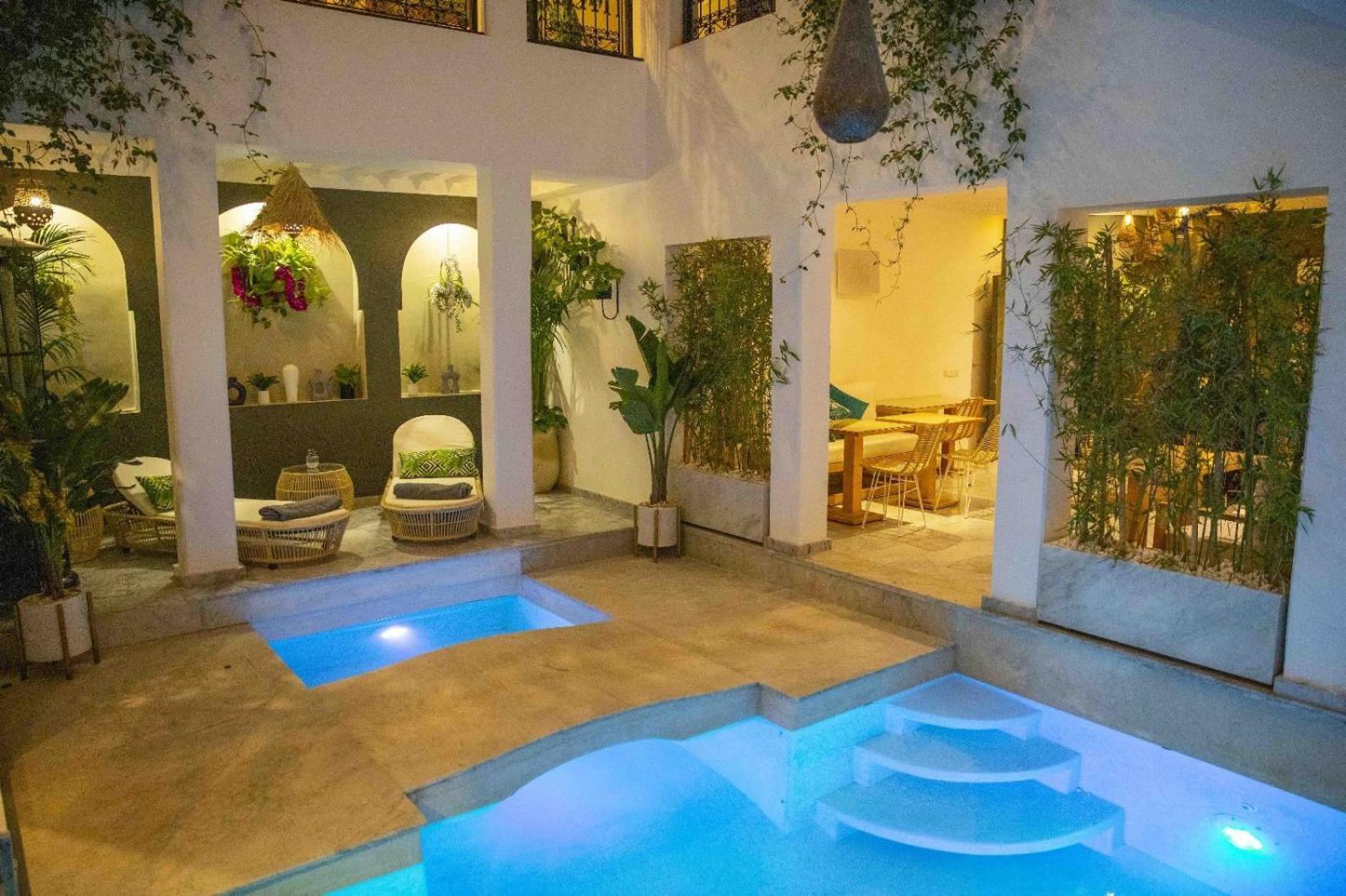Riad Al Rimal & Spa Marakéš Exteriér fotografie