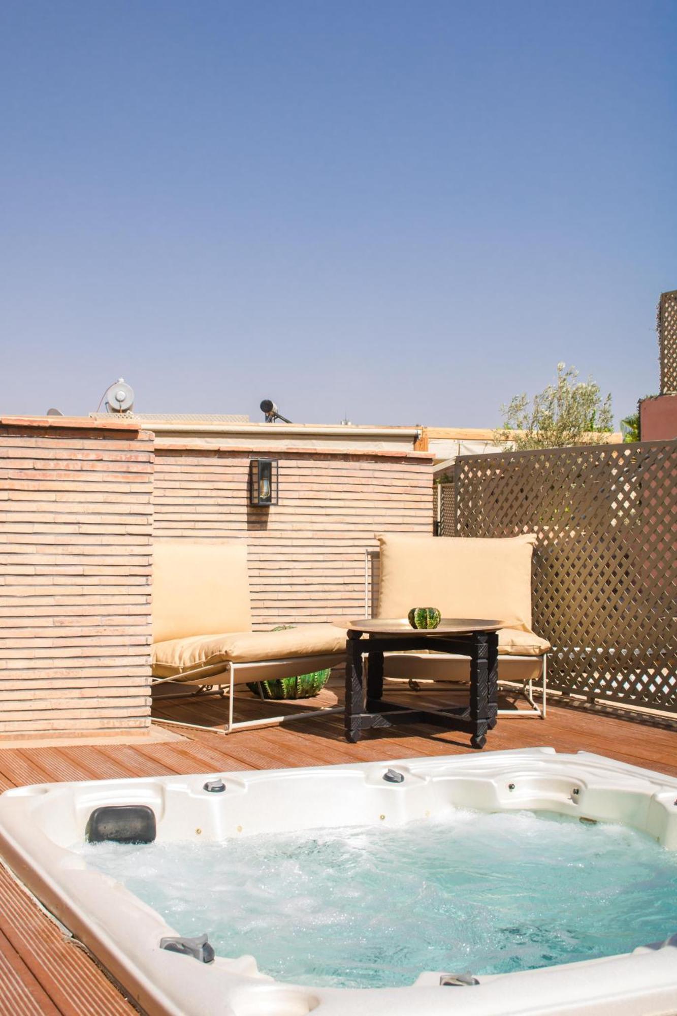 Riad Al Rimal & Spa Marakéš Exteriér fotografie