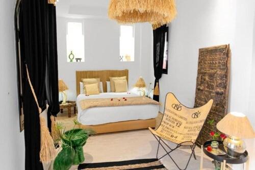 Riad Al Rimal & Spa Marakéš Exteriér fotografie